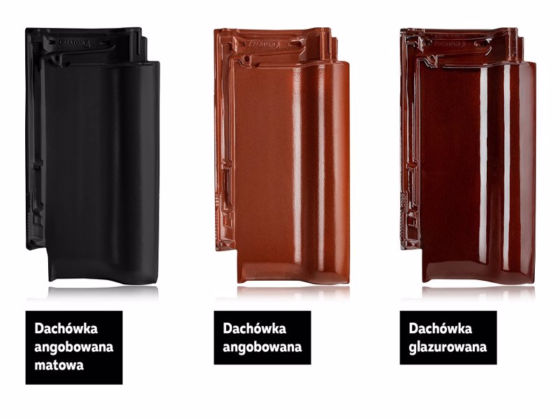 Ekspert CREATON radzi: którą dachówkę wybrać – glazurowaną czy angobowaną